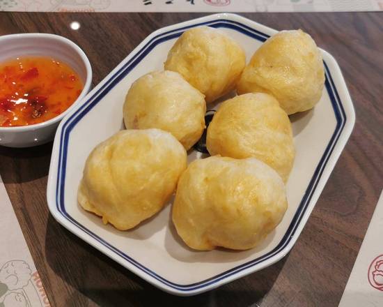 Deep-Fried Cuttlefish Ball 炸墨魚丸